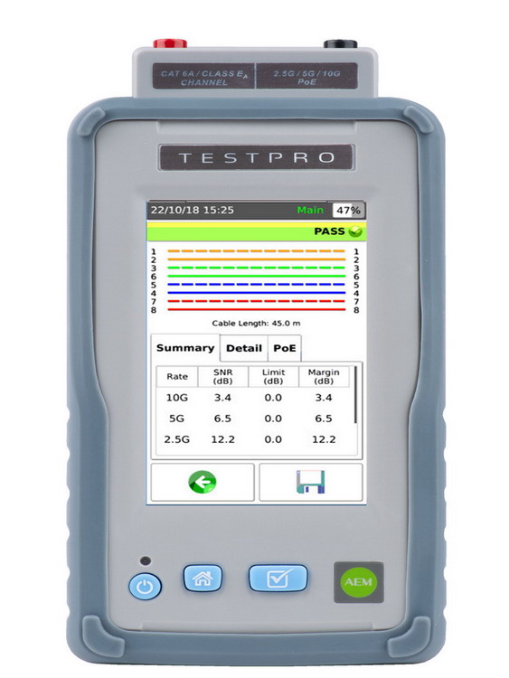 單模、多模光纜測試認證套件包TESTPRO CV100-K51