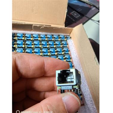 好消息！原廠RJ45接口插座現(xiàn)貨充足專用于DSX-CHA804S模塊